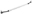 Picture of RockJock JL-JT RockNut Billet Aluminum Tie Rod