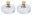 Picture of RockJock JL 392 Front Bump Stop Kit