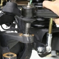 Picture of RockJock JK Currectlync Steering Sys- w-Flipped Drag Link 1-65in Dia- Tie Rod 1-3in Dia- w-Hardware