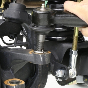 Picture of RockJock JK Currectlync Steering Sys- w-Flipped Drag Link 1-65in Dia- Tie Rod 1-3in Dia- w-Hardware