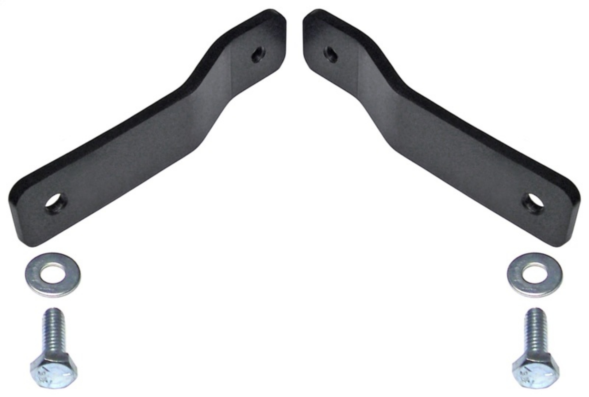 Picture of RockJock JK Brake Line Relocation Bracket Kit Rear