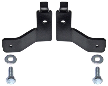 Picture of RockJock JK Brake Line Relocation Bracket Kit Front