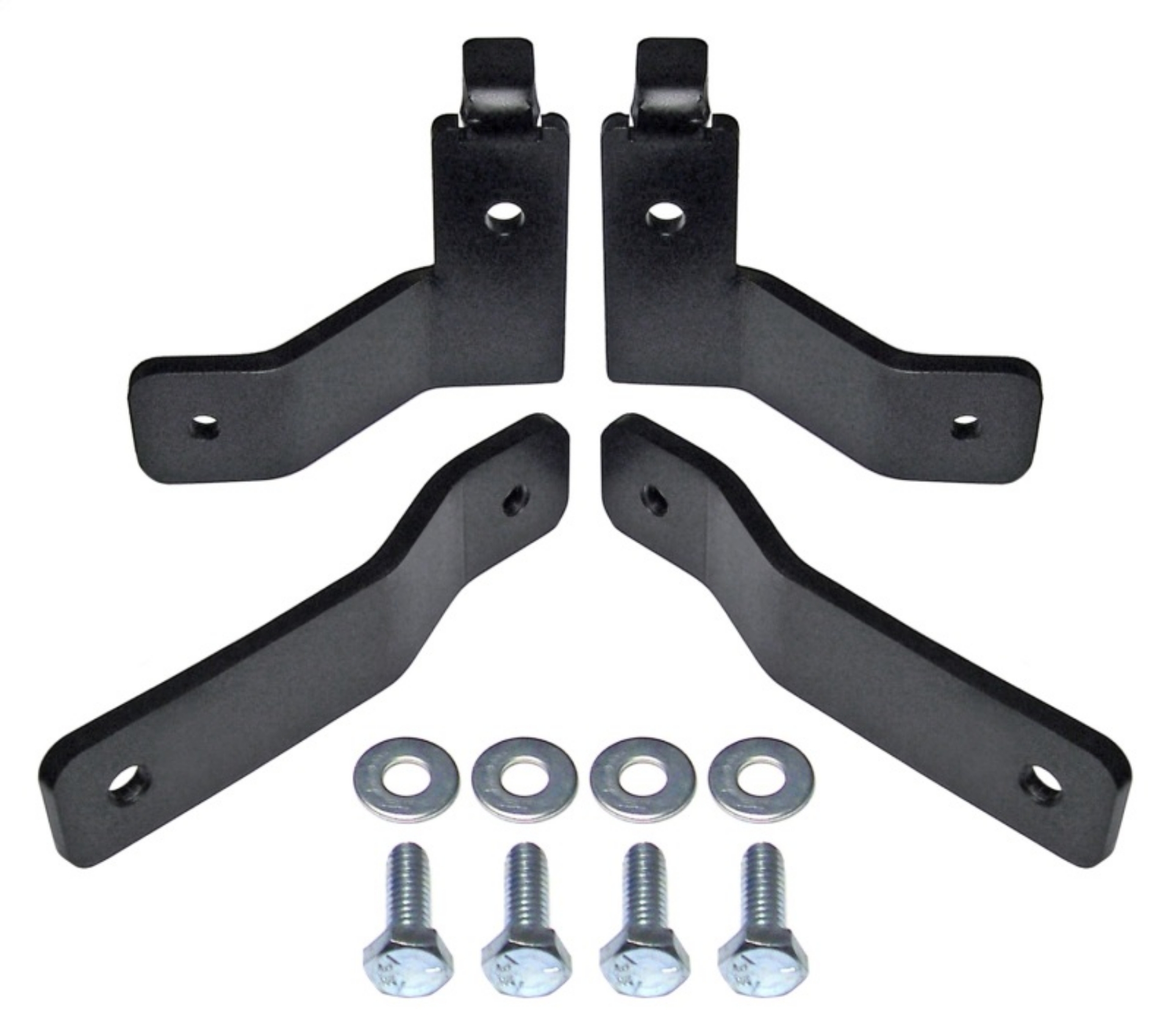 Picture of RockJock JK Brake Line Relocation Bracket Kit