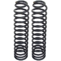 Picture of RockJock JK 4D 4in or TJ-LJ-JK 2D Front Coil Springs 5in Lift Pair