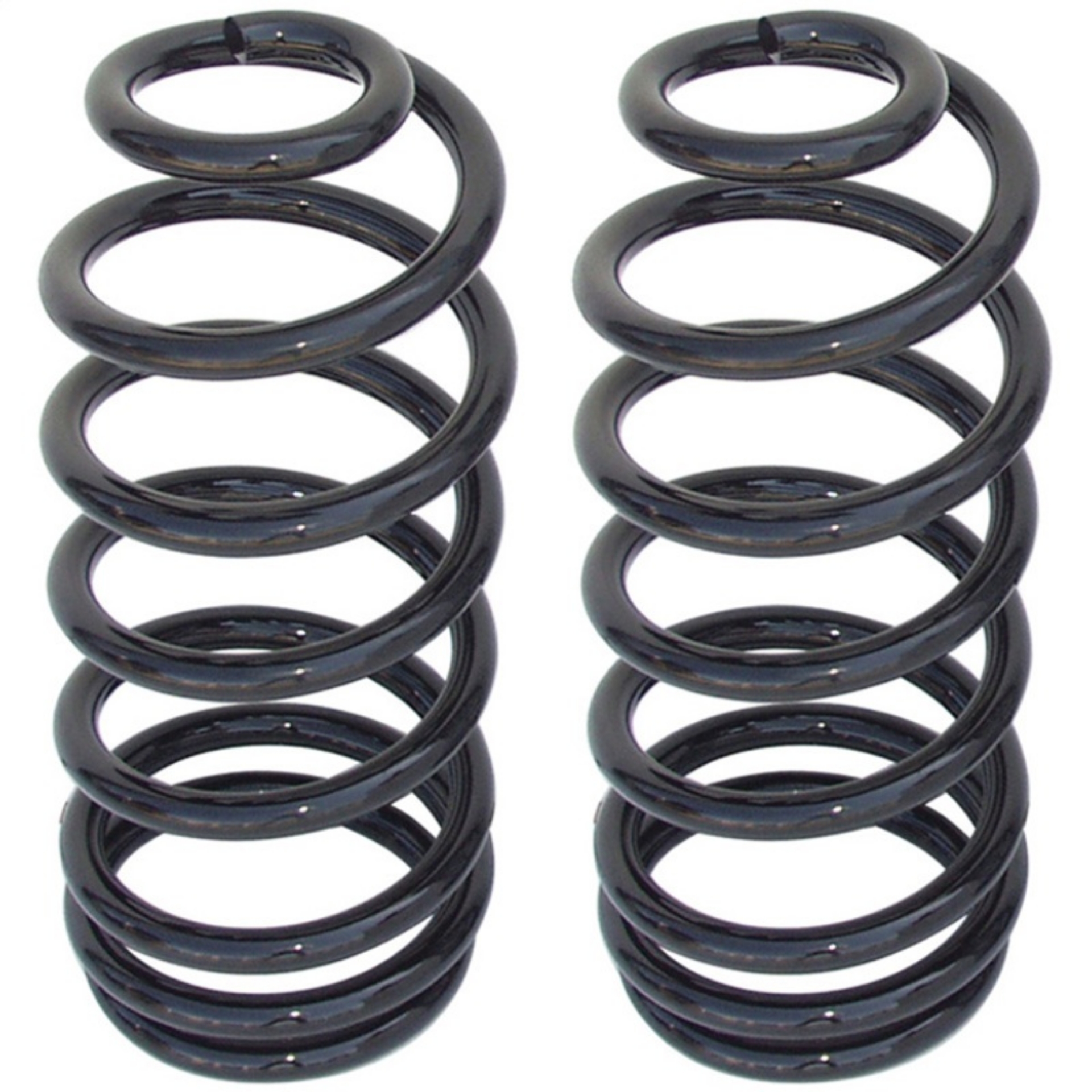 Picture of RockJock JK 2D-4D Rear Coil Springs 4in Lift Rear Coil Springs Pair