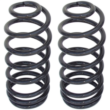 Picture of RockJock JK 2D-4D Rear Coil Springs 4in Lift Rear Coil Springs Pair