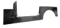 Picture of Omix Side Panel w- Logo Left 76-95 CJ7 andYJ