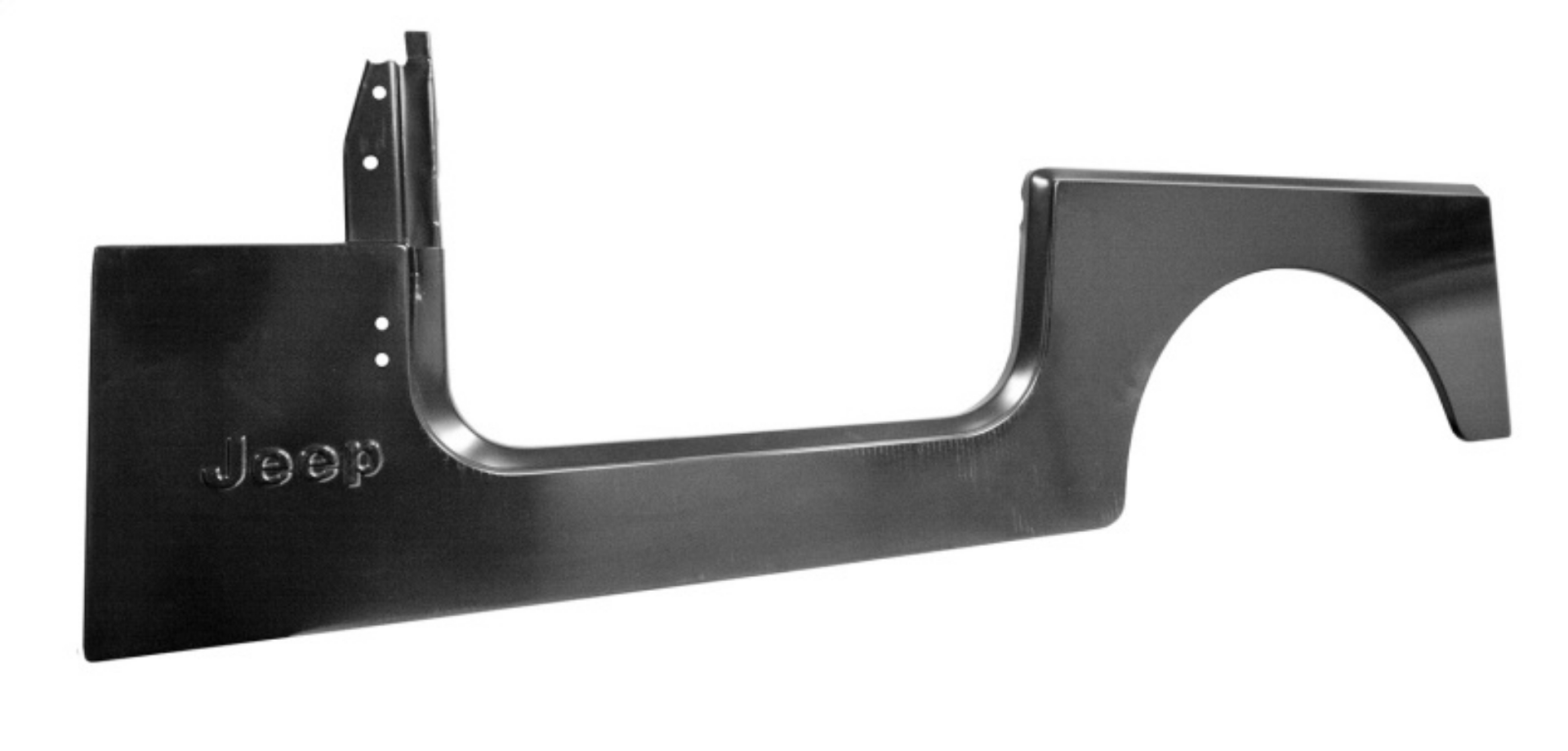 Picture of Omix Side Panel w- Logo Left 76-95 CJ7 andYJ