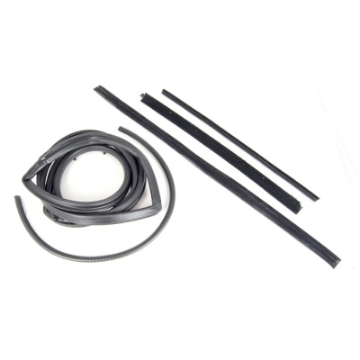 Picture of Omix Door Seal Kit Left 76-81 Jeep CJ Models