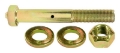 Picture of RockJock Greaseable Bolt w- Hardware 1-2in Thread X 3 1-2in Long Flat Zerk Fitting