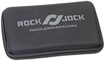 Picture of RockJock Elite Analog Tire Deflator 3in Stainless Steel Liquid Filled Gauge Beadlock Friendly