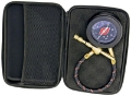 Picture of RockJock Elite Analog Tire Deflator 3in Stainless Steel Liquid Filled Gauge Beadlock Friendly