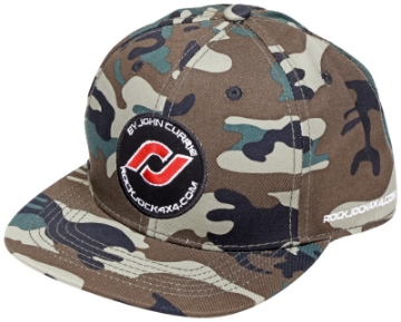 Picture of RockJock Camo Hat w- round RJ Patch Adjustable