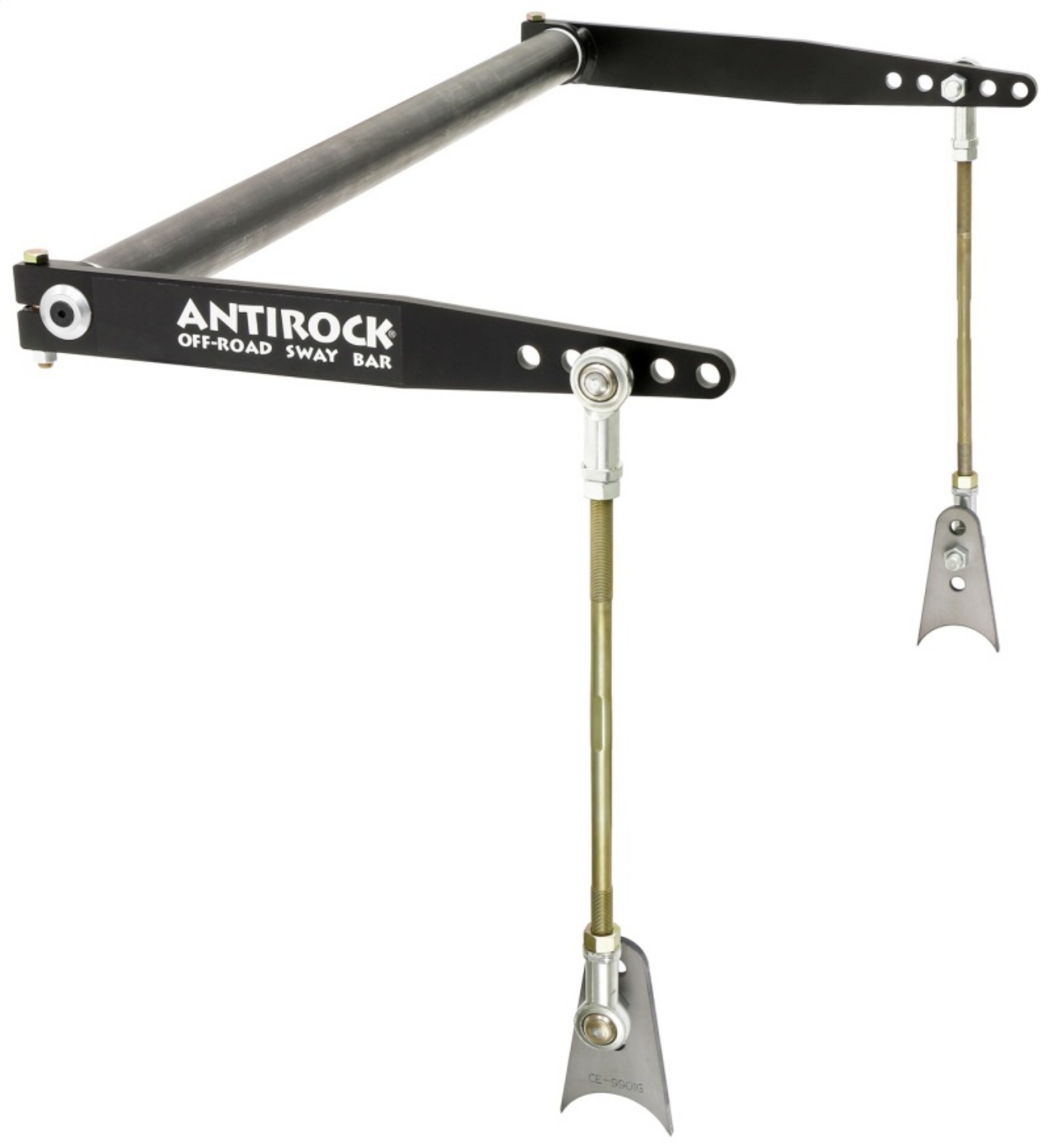Picture of RockJock Antirock Sway Bar Kit Universal 45in Bar 20in Steel Arms