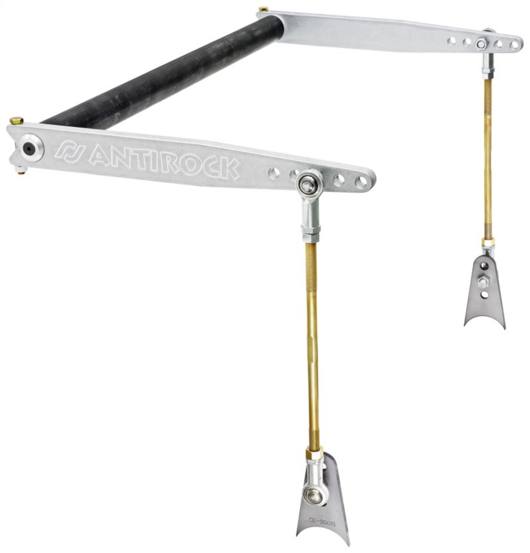 Picture of RockJock Antirock Sway Bar Kit Universal 45in Bar 18in Aluminum Arms