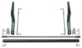 Picture of RockJock Antirock Sway Bar Kit Universal 36in Bar 20in Bent Steel Arms