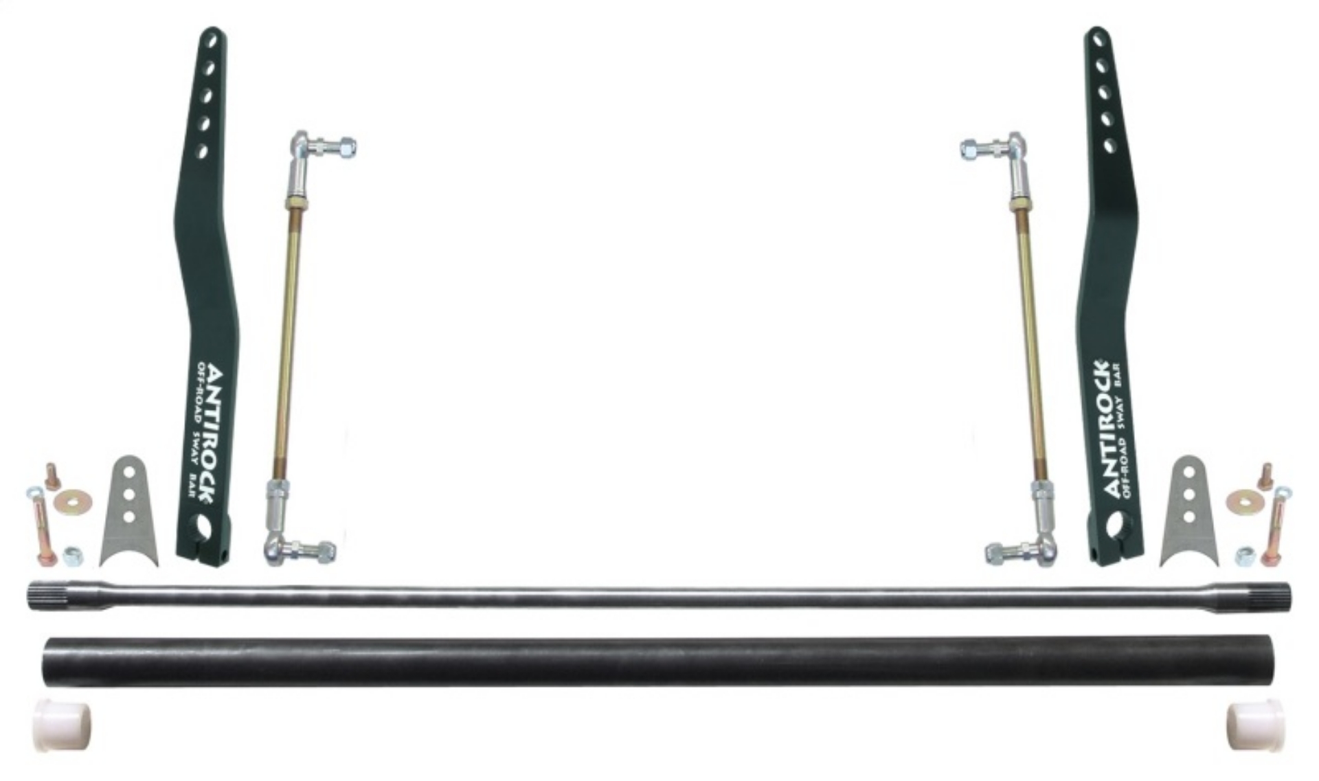 Picture of RockJock Antirock Sway Bar Kit Universal 36in Bar 20in Bent Steel Arms