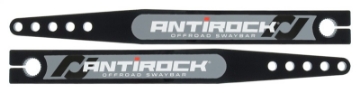 Picture of RockJock Antirock Fabricated Steel Sway Bar Arms 18in Long 16-195in C-C 5 Holes w- Stickers Pair