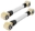 Picture of RockJock 2021+ Bronco RockNut Billet Aluminum Johnny Joint Rear Upper Control Arm Set Adjustable