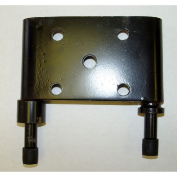 Picture of Omix LH Spring Plate 76-86 Jeep CJ Models