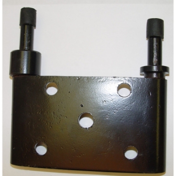 Picture of Omix RH Spring Plate 76-86 Jeep CJ Models