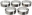 Picture of Clevite Chrysler V8 6-4L Hemi 2011 Vin Code J Main Bearing Set