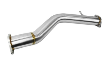Picture of ISR Performance OMS Spec Carbon Tip Exhaust - Nissan 350Z