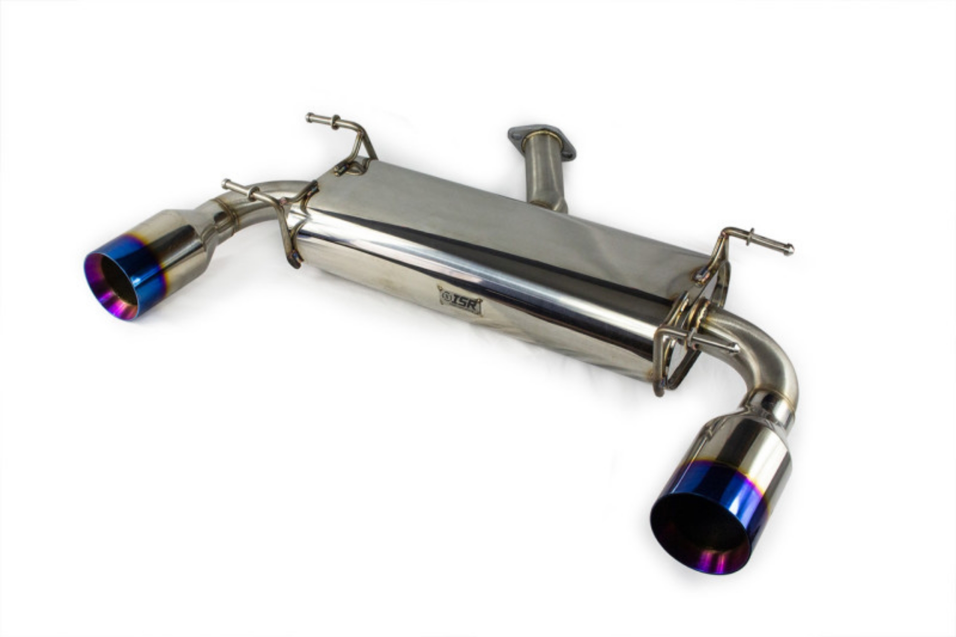 Picture of ISR Performance OMS Spec Burnt Tip Exhaust - Scion FRS - Subaru BRZ - Toyota GT86-GR86