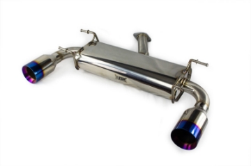 Picture of ISR Performance OMS Spec Burnt Tip Exhaust - Scion FRS - Subaru BRZ - Toyota GT86-GR86