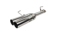 Picture of ISR Performance EP Straight Pipes Dual Tip Exhaust 3in 95-98 S14 - Nissan 240sx
