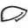 Picture of Omix Tailgate Seal 76-86 Jeep CJ Models