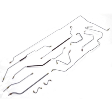 Picture of Omix Full Brake Line Set 67-68 Jeep CJ5