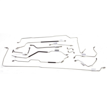 Picture of Omix Full Brake Line Set 69-71 Jeep CJ5