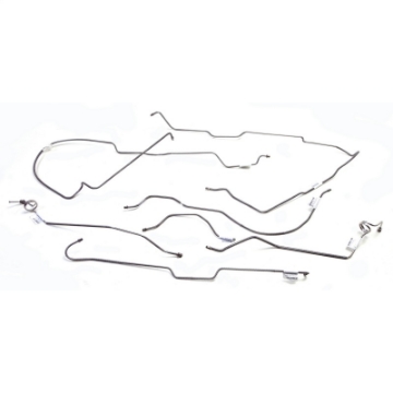 Picture of Omix Full Brake Line Set 76-80 Jeep CJ7