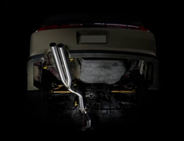 Picture of ISR Performance Series II - EP Dual Rear Section Only - 95-98 Nissan 240sx S14