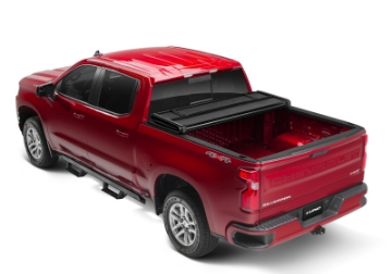 Picture of Lund 2023 Chevey Colorado 2023 GMC Canyon 5ft- Bed Hard Fold Tonneau Cover Black
