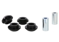Picture of Whiteline 09-13 Subaru Forester Rear Lower Control Arm Outer Bushing Kit