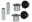 Picture of Whiteline 2014+ Ram ProMaster Rear Spring Eye - Rear Bushing
