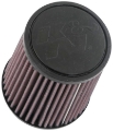 Picture of K&N Universal Clamp-On Air Filter 3in FLG 5in B 4in T 6in H