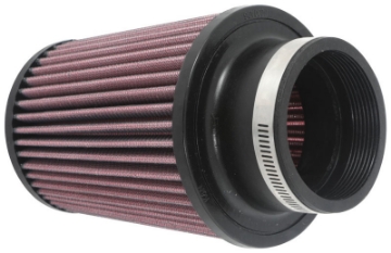 Picture of K&N Universal Clamp-On Air Filter 3in FLG 5in B 4in T 6in H