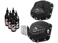 Picture of aFe Pro Series Rear Differential Cover Black w-Gear Oil 20-21 Jeep Gladiator JT V6 3-6L