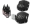 Picture of aFe Pro Series Rear Differential Cover Black w-Gear Oil 20-21 Jeep Gladiator JT V6 3-6L
