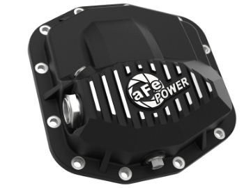Picture of aFe Pro Series Rear Differential Cover Black w-Gear Oil 20-21 Jeep Gladiator JT V6 3-6L