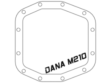 Picture of aFe Pro Series Rear Differential Cover Black w-Gear Oil 20-21 Jeep Gladiator JT V6 3-6L