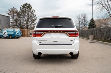 Picture of Corsa 2011-2025 Dodge Durango Xtreme 2-5in Cat-Back Dual Rear Exit w- Single 4-5in Black PVD Tips