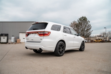 Picture of Corsa 2011-2025 Dodge Durango Xtreme 2-5in Cat-Back Dual Rear Exit w- Single 4-5in Black PVD Tips