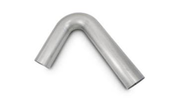 Picture of Vibrant 1-5in OD T304SS 120 Deg Mandrel Bend 4in x 12in Leg Lengths 3in Centerline Radius