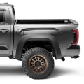Picture of Bushwacker 22-23 Toyota Tundra Extend-A-Fender Style Flares 2pc Rear - Black