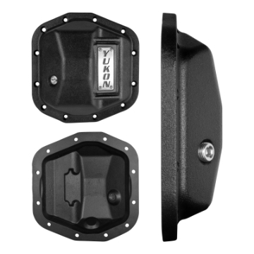 Picture of Yukon Gear Stage 2 Jeep JL-JT Re-Gear Kit w-Covers & D44 Front & Rear in a 5-13 Ratio