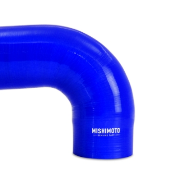 Picture of Mishimoto 03-07 Dodge Ram Cummins Blue Silicone Air Intake Hose Kit